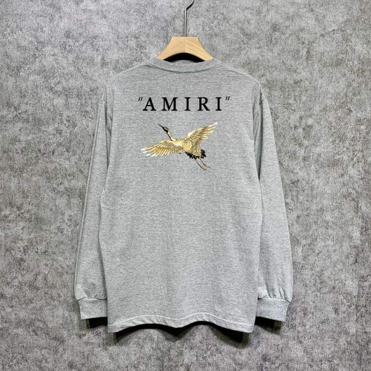Picture of Amiri T Shirt Long _SKUAmiriS-XXLsytCH00749436